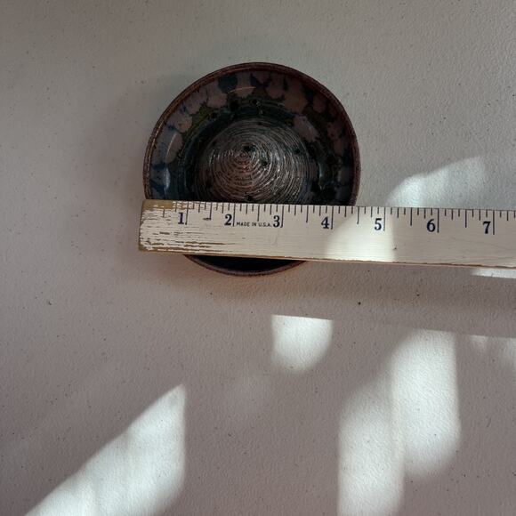 Studio Art Pottery Citrus Manual Juicer Lemon & Orange Stoneware Hand Made - Picture 3 of 11